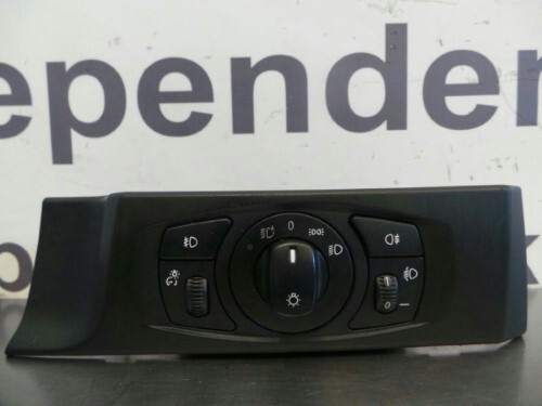 BMW E60 E61 E63 E64 5 6 SERIES Light Control Switch LCM