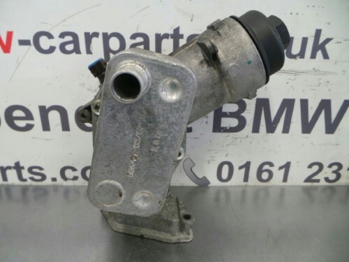 BMW Oil Filter Housing & Cooler E87 E90 E60 1 3 5 SERIES M47N M47N2