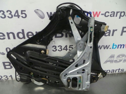 BMW E31 8 SERIES Rear Window Regulator O/S Drivers Right
