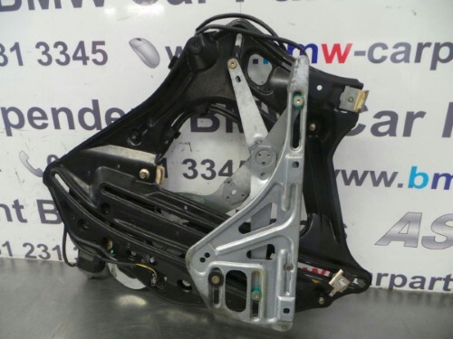 BMW E31 8 SERIES Rear Window Regulator O/S Drivers Right