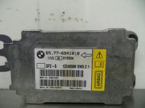 BMW E60 E61 E63 E64 5 6 SERIES Airbag Control Module