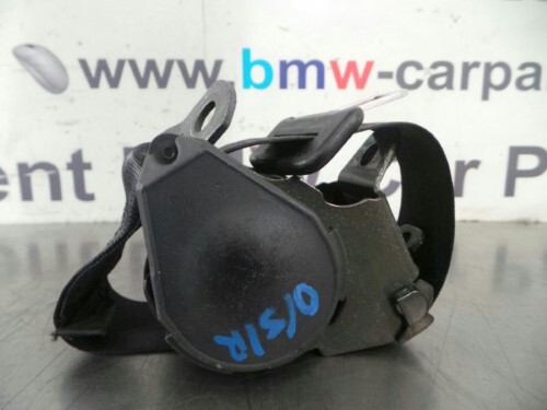 BMW E46 3 SERIES Convertible Right Left Rear Seat Belt