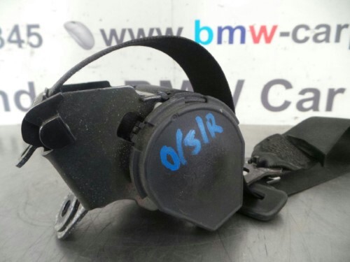 BMW E46 3 SERIES Convertible Right Left Rear Seat Belt