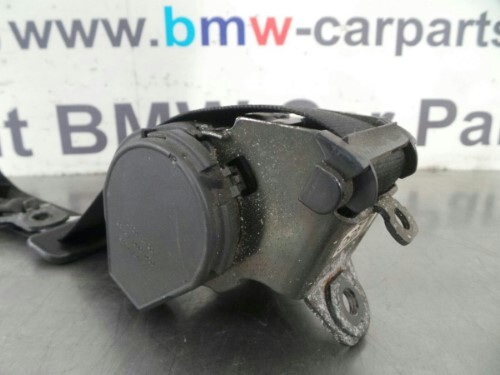 BMW E46 3 SERIES Convertible Right Left Rear Seat Belt