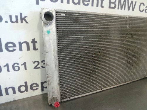 BMW Coolant Radiator E60 E61 5 SERIES Automatic Diesel