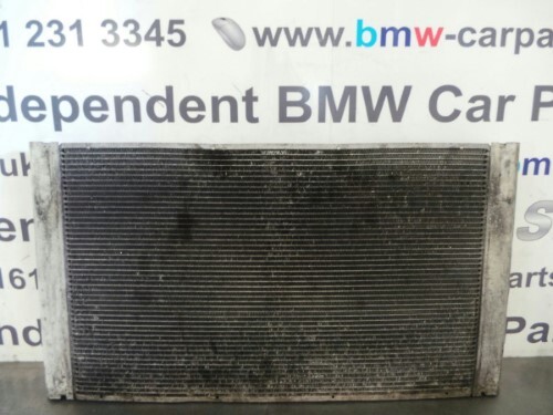 BMW Coolant Radiator E60 E61 5 SERIES Automatic Diesel