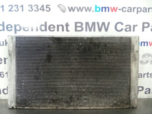 BMW Coolant Radiator E60 E61 5 SERIES Automatic Diesel