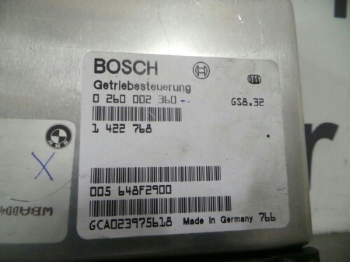 BMW E39 5 SERIES M52 Petrol Automatic Gearbox ECU