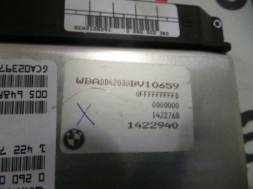 BMW E39 5 SERIES M52 Petrol Automatic Gearbox ECU