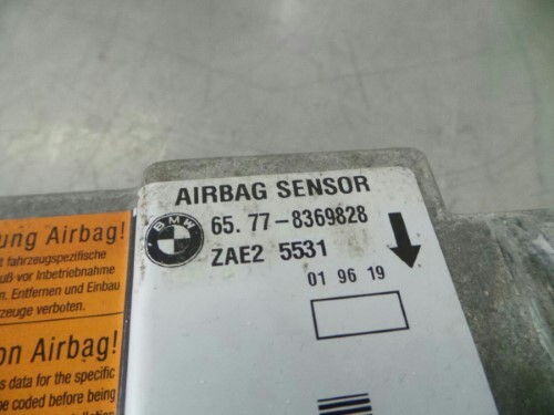BMW Airbag ECU Control Unit 3 5 7 8 SERIES E36 E34 E39 E38 E31