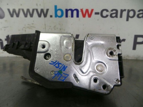 BMW E46 3 SERIES Saloon N S F Passenger Side Front Door Catch