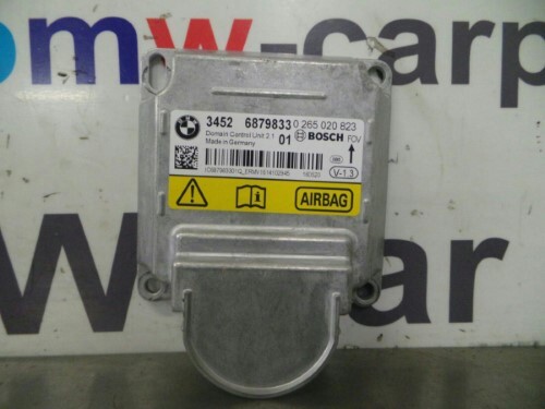 BMW F20 F22 F30 F32 1 2 3 4 SERIES Airbag Control Module ECU