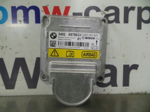 BMW F20 F22 F30 F32 1 2 3 4 SERIES Airbag Control Module ECU