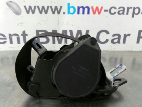 BMW E46 3 SERIES Convertible Right Left Rear Seat Belt