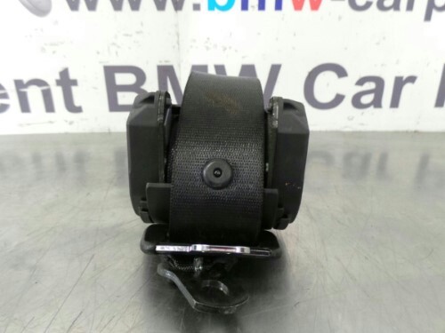 BMW E46 3 SERIES Convertible Right Left Rear Seat Belt