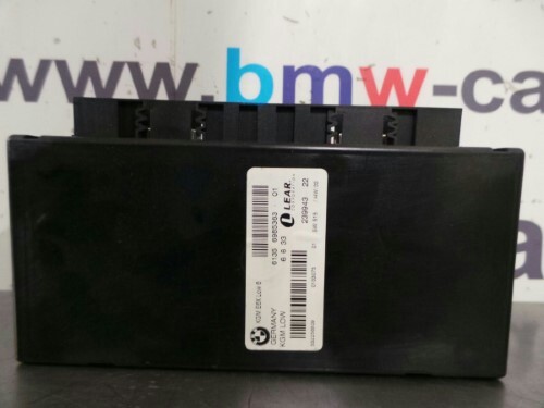 BMW E60 E61 E63 E64 5 6 SERIES Body Gateway Control Module