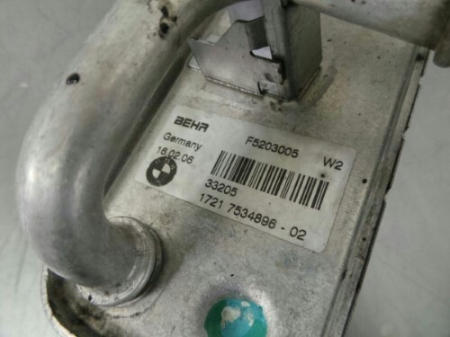 BMW E60 E61 E65 5 7 SERIES Petrol Automatic Gearbox Oil Cooler