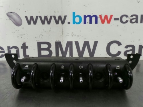 MINI COOPER R50 R53 Centre Centre Switch Panel Assembly