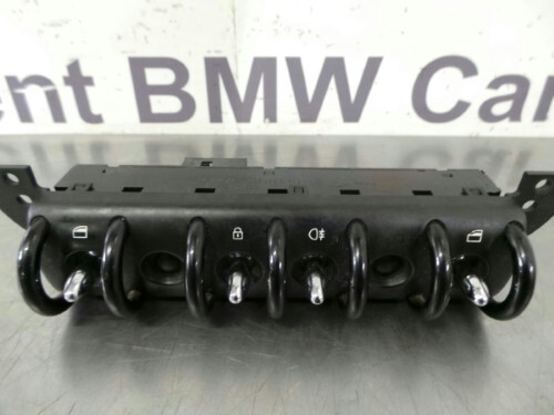 MINI COOPER R50 R53 Centre Centre Switch Panel Assembly