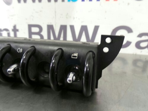 MINI COOPER R50 R53 Centre Centre Switch Panel Assembly