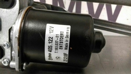BMW E81 E82 E87 E88 1 SERIES Front Wiper Motor & Linkage