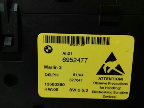 BMW E60 5 SERIES Centre Switch Assembly