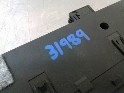 BMW E60 5 SERIES Centre Switch Assembly