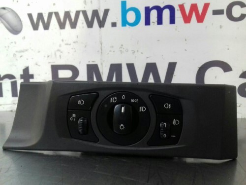 BMW E60 E61 5 SERIES Light Control Switch