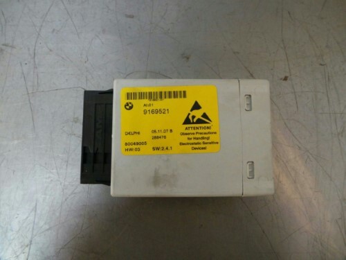 BMW E60 E61 5 SERIES Centre Console Control Module