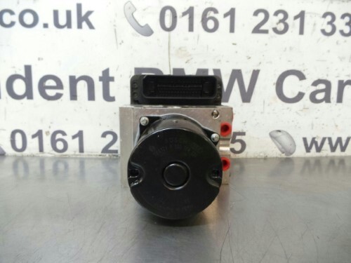 BMW E60 E61 E63 E64 5 6 SERIES MANUAL ABS Pump & Modulator