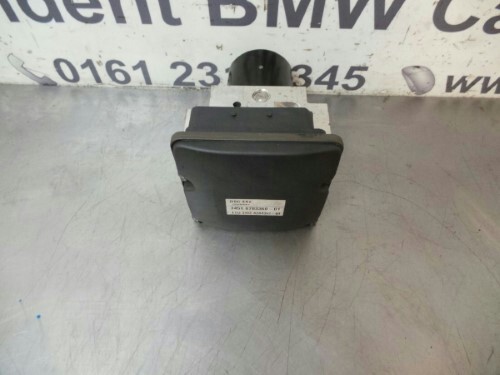 BMW E60 E61 E63 E64 5 6 SERIES MANUAL ABS Pump & Modulator
