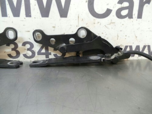 BMW E85 E86 Z4 Pair Of Bonnet Hinges