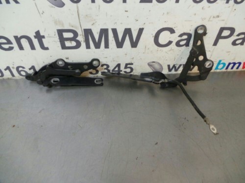 BMW E85 E86 Z4 Pair Of Bonnet Hinges