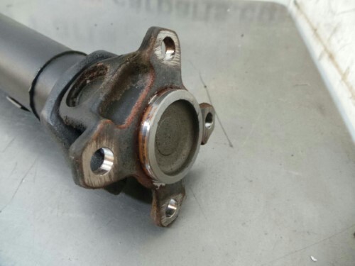 BMW E85 Z4 2.0i N46 Petrol MANUAL Propshaft