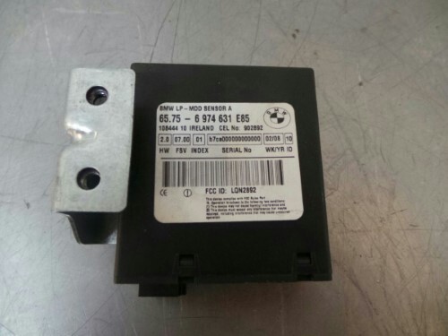 BMW Burglar Alarm Sensor E85 Z4 / E36 Z3