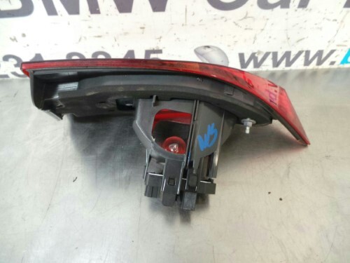 BMW X1 E84 Inner Boot Rear Tail Light Passenger Left N/S Pre LCI
