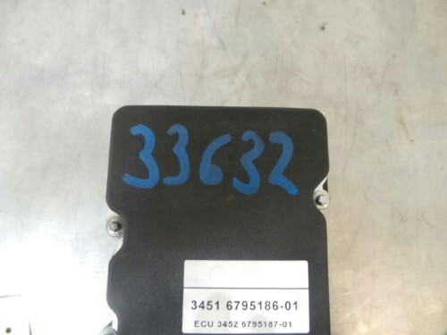 BMW E84 X1 MANUAL ABS Pump & Modulator