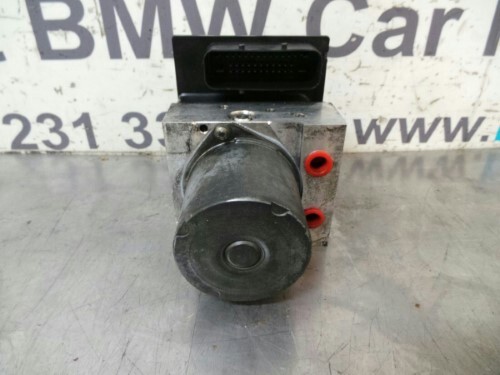 BMW E60 E63 5 6 SERIES MANUAL ABS Pump & Modulator