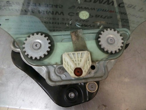 BMW 1 SERIES Window Regulator / Glass N/S Rear E88 Convertible