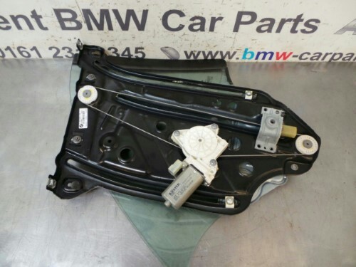 BMW 1 SERIES Window Regulator / Glass N/S Rear E88 Convertible