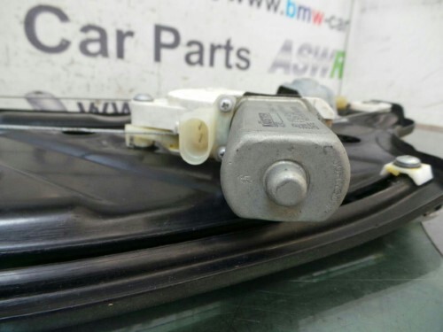 BMW 1 SERIES Window Regulator / Glass N/S Rear E88 Convertible