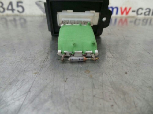 MINI COOPER R50 R52 R53 Heater Resistor