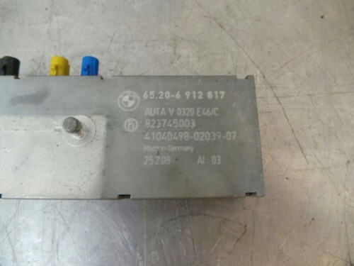 BMW E46 3 SERIES E85 E86 Z4 Diversity Antenna Amplifier