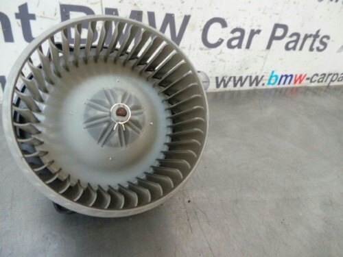 BMW Z4 E85 E86 Heater Blower Motor