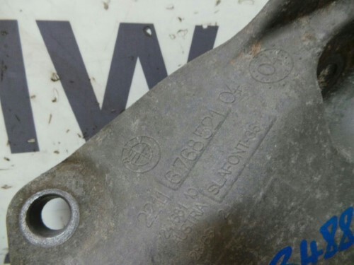 BMW E60 E63 5 6 SERIES N52 N/S Passenger Engine Supporting Bracket