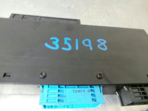 BMW E87 E90 1 3 SERIES Body Control Module Junction Box