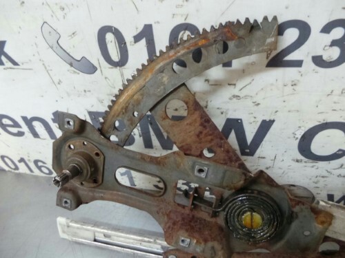 BMW E21 3 SERIES O/S/F Drivers Side Front Window Regulator