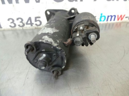 BMW E30 E36 E46 E34 E38 E39 3 5 7 SERIES Petrol Starter Motor