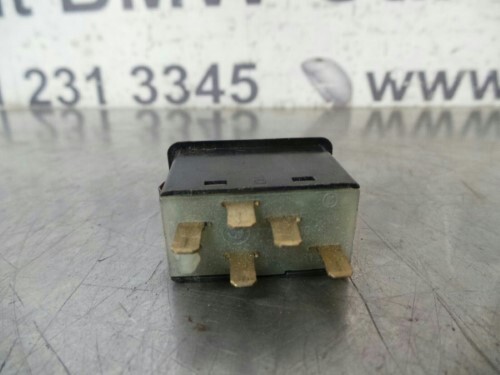 BMW E30 E24 3 6 Series Window Switch
