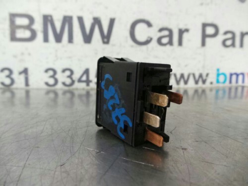 BMW E28 E30 3 5 SERIES Heated Rear Window Switch